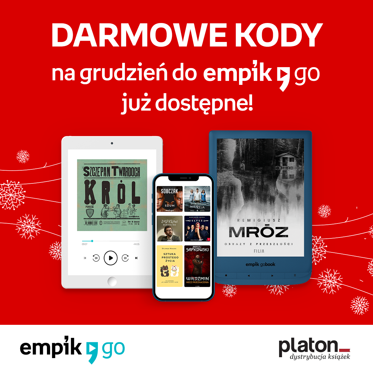 Kody Empik Go Na Grudzień - Gminna Biblioteka Publiczna W Wilamowicach